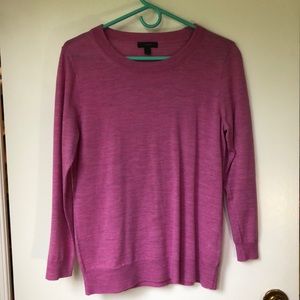 4/$20 deal: Jcrew pink sweater